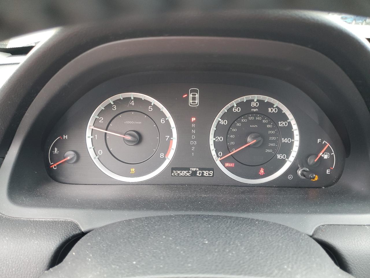 1HGCP2F83BA016497 2011 Honda Accord Exl