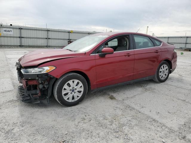 2014 Ford Fusion S VIN: 3FA6P0G70ER231745 Lot: 51744814