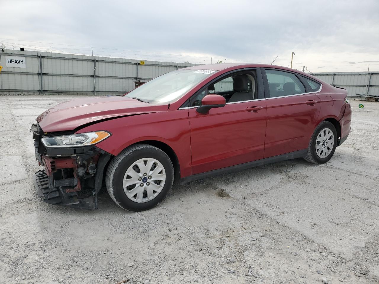 3FA6P0G70ER231745 2014 Ford Fusion S