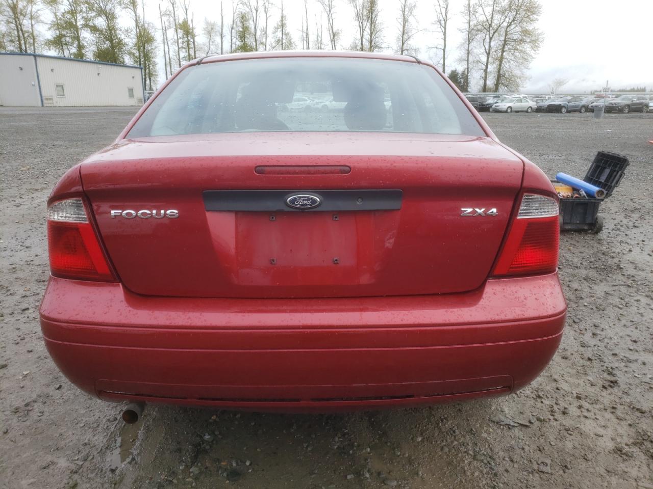 Lot #2469169769 2005 FORD FOCUS ZX4