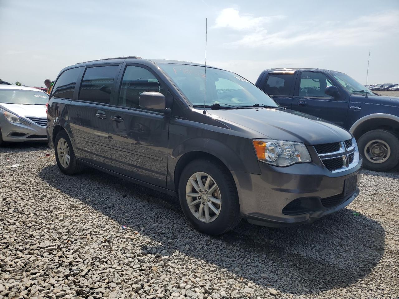 2016 Dodge Grand Caravan Sxt vin: 2C4RDGCG3GR373160