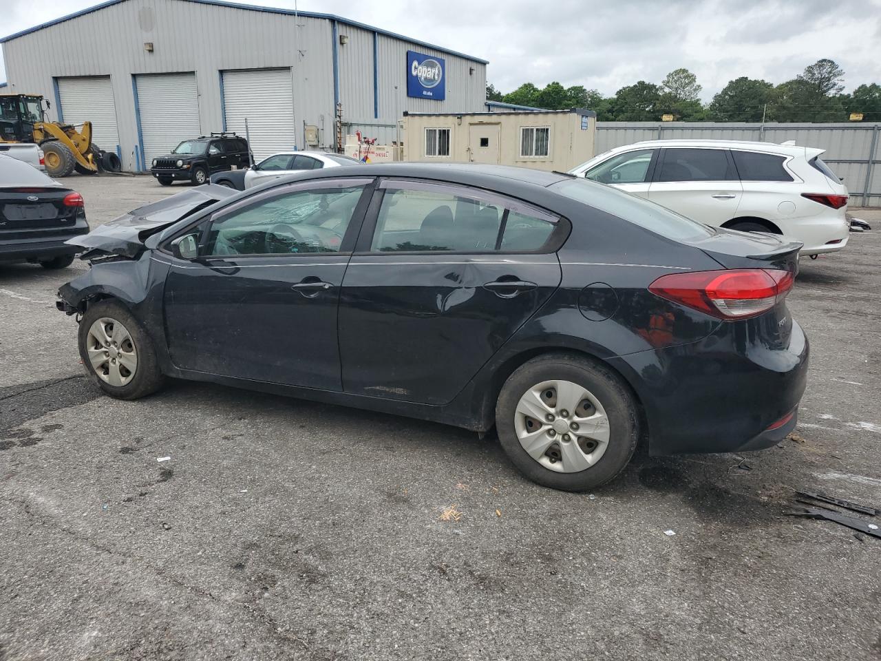 3KPFK4A72JE229571 2018 Kia Forte Lx