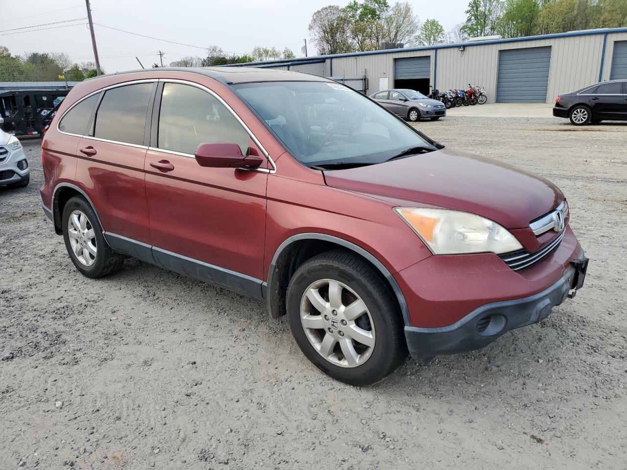 JHLRE48748C017480 2008 Honda Cr-V Exl