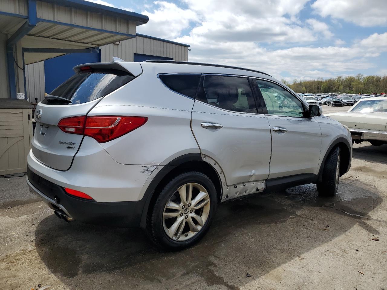 5XYZUDLA2DG071398 2013 Hyundai Santa Fe Sport