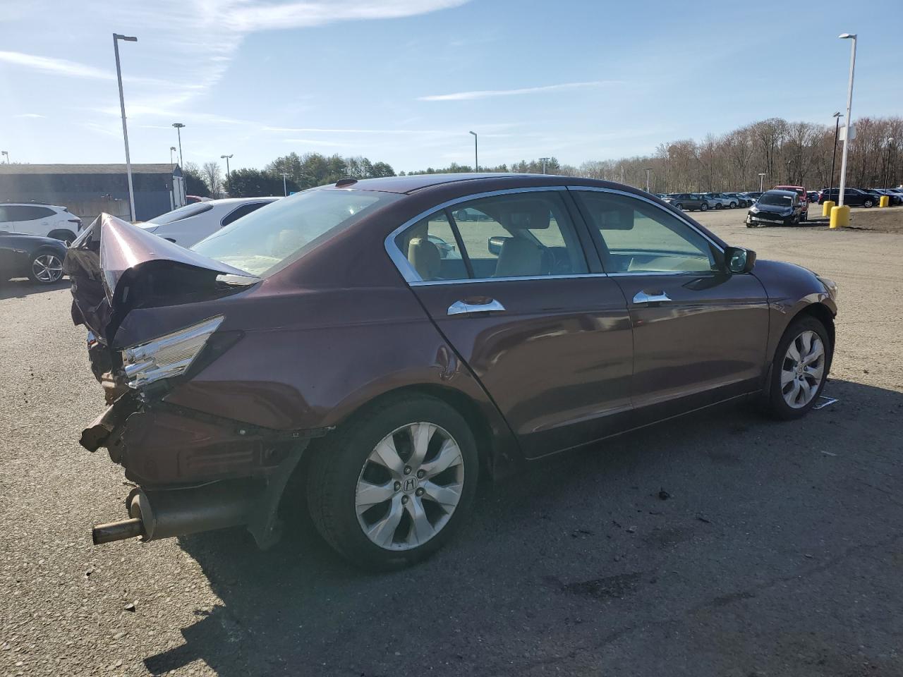 1HGCP36868A029209 2008 Honda Accord Exl