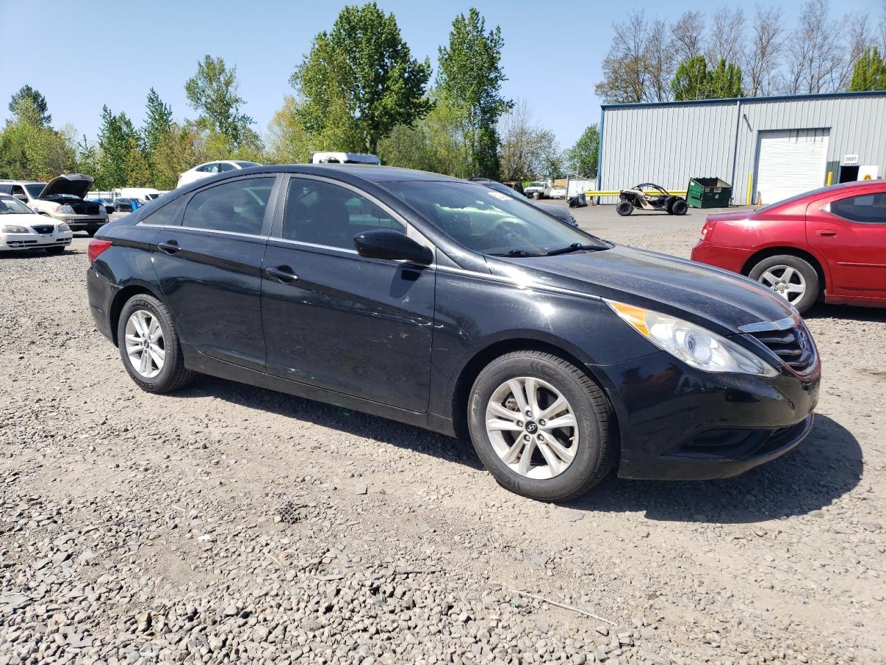 2013 Hyundai Sonata Gls vin: 5NPEB4AC3DH737511