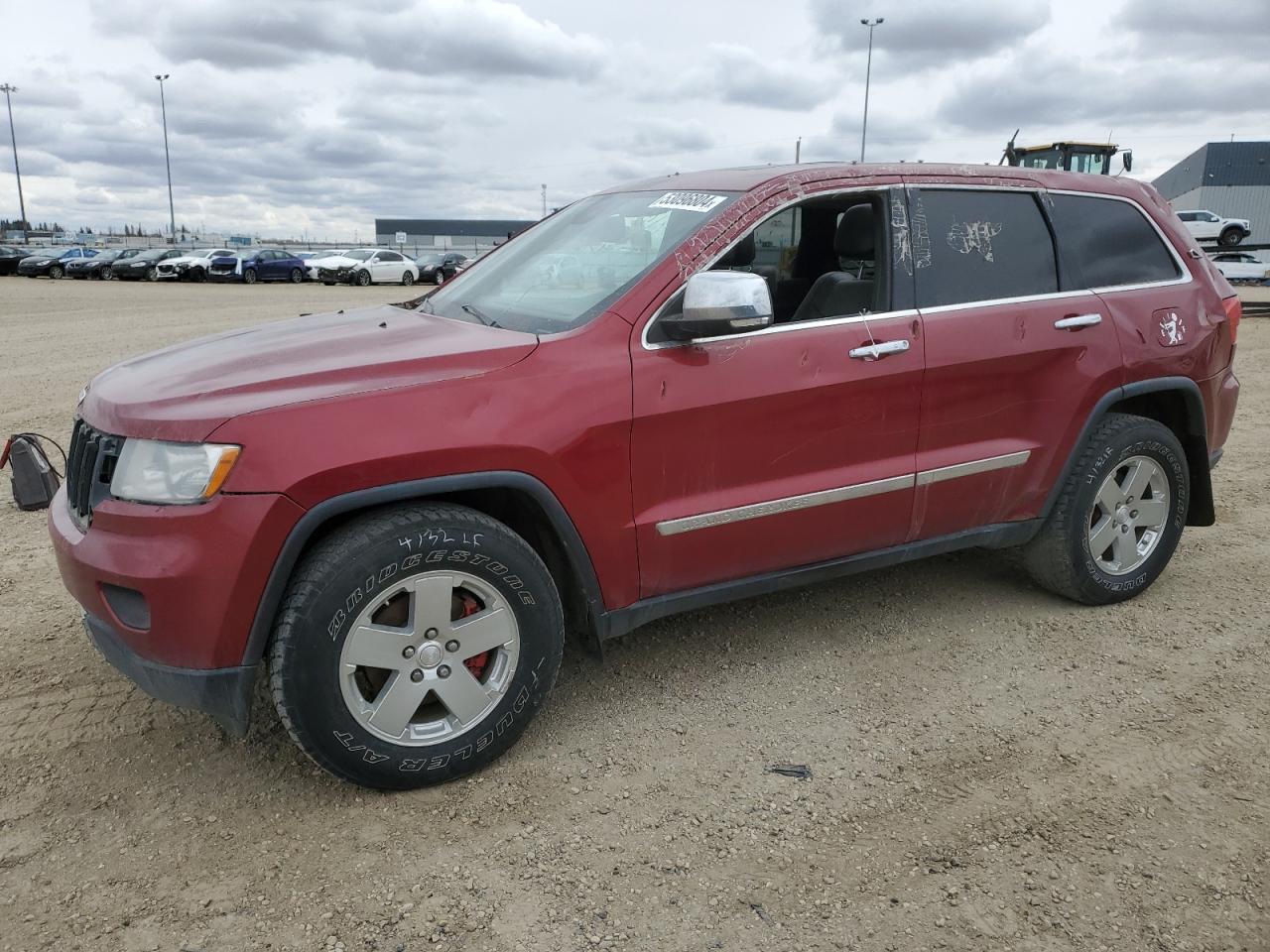 2013 Jeep Grand Cherokee Limited vin: 1C4RJFBG3DC500921