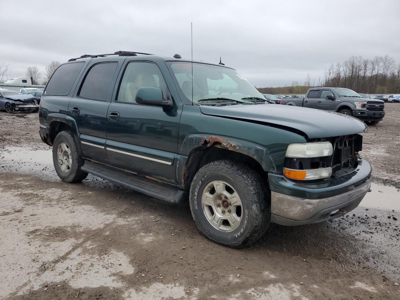 1GNEK13T14R143656 2004 Chevrolet Tahoe K1500