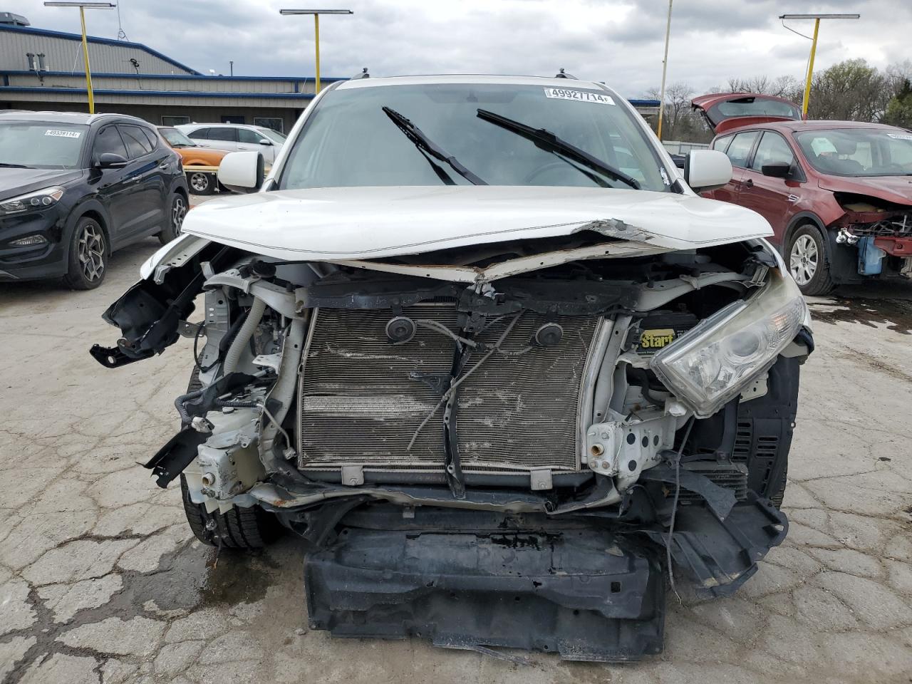 5TDBK3EH9CS111764 2012 Toyota Highlander Base