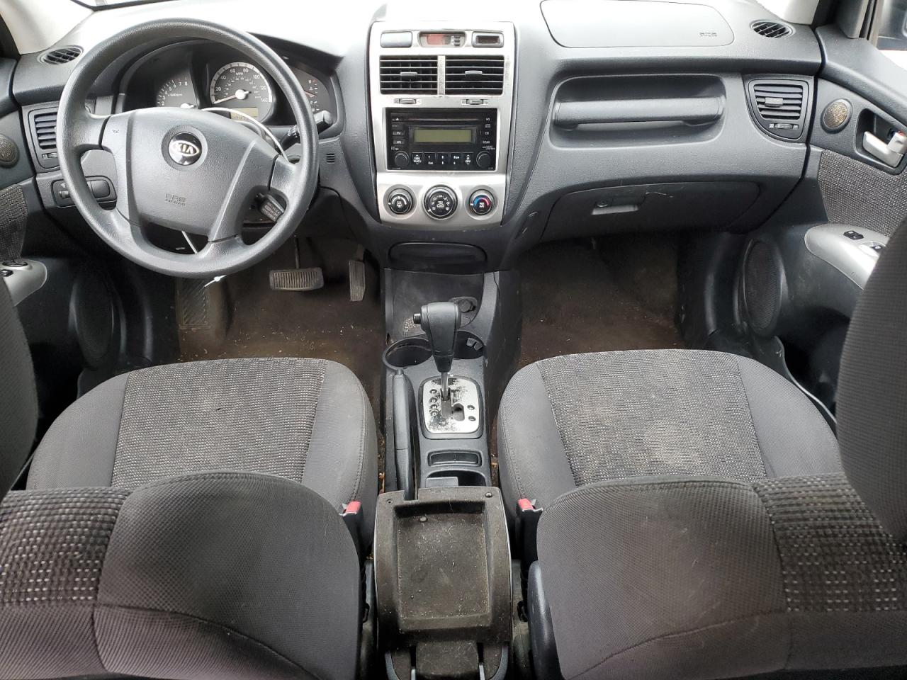 KNDJF723X67283199 2006 Kia New Sportage