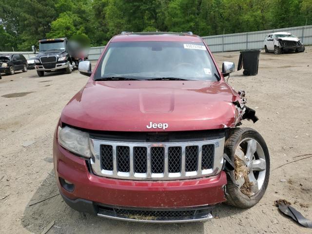 2013 Jeep Grand Cherokee Overland VIN: 1C4RJECT7DC526668 Lot: 49870394