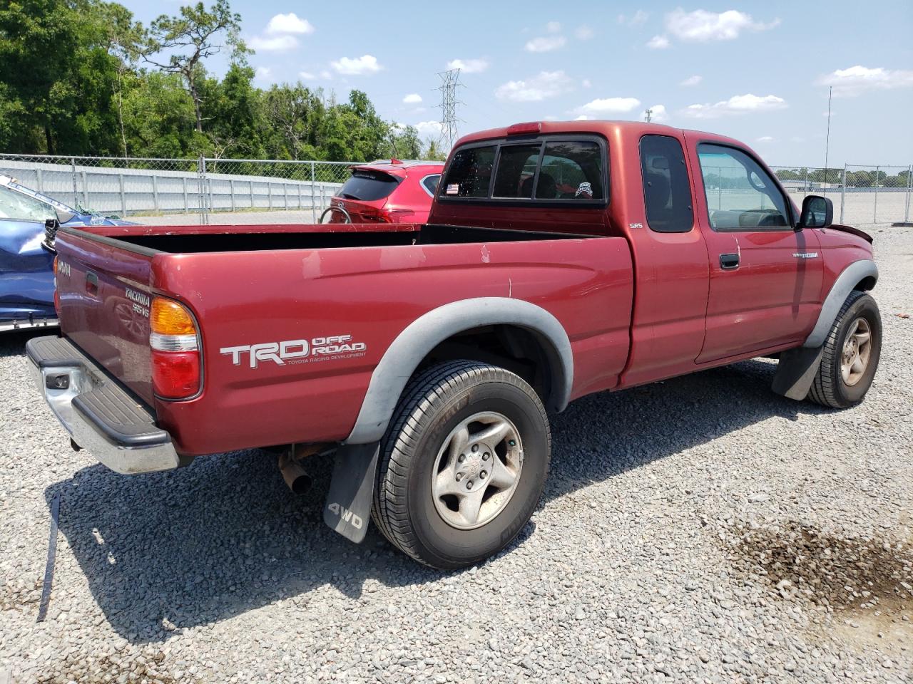 5TEWN72N31Z820880 2001 Toyota Tacoma Xtracab