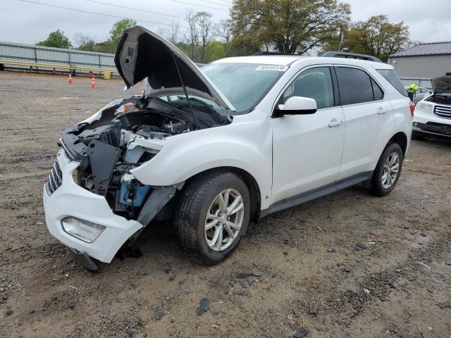 Lot #2526631048 2017 CHEVROLET EQUINOX LT salvage car