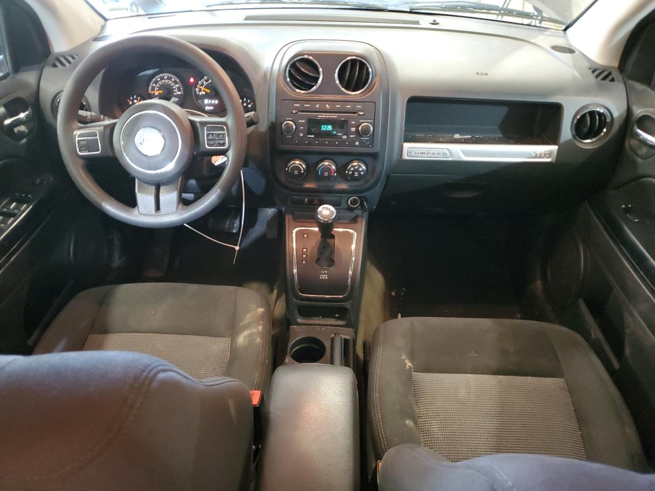 1C4NJDBB4HD144101 2017 Jeep Compass Sport