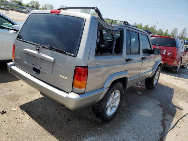 2001 Jeep Cherokee Sport VIN: 1J4FF48S91L624301 Lot: 49954274