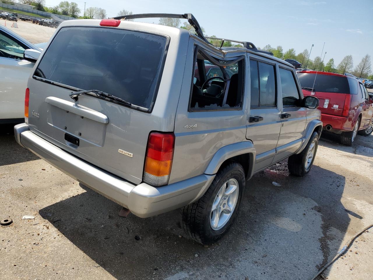 1J4FF48S91L624301 2001 Jeep Cherokee Sport