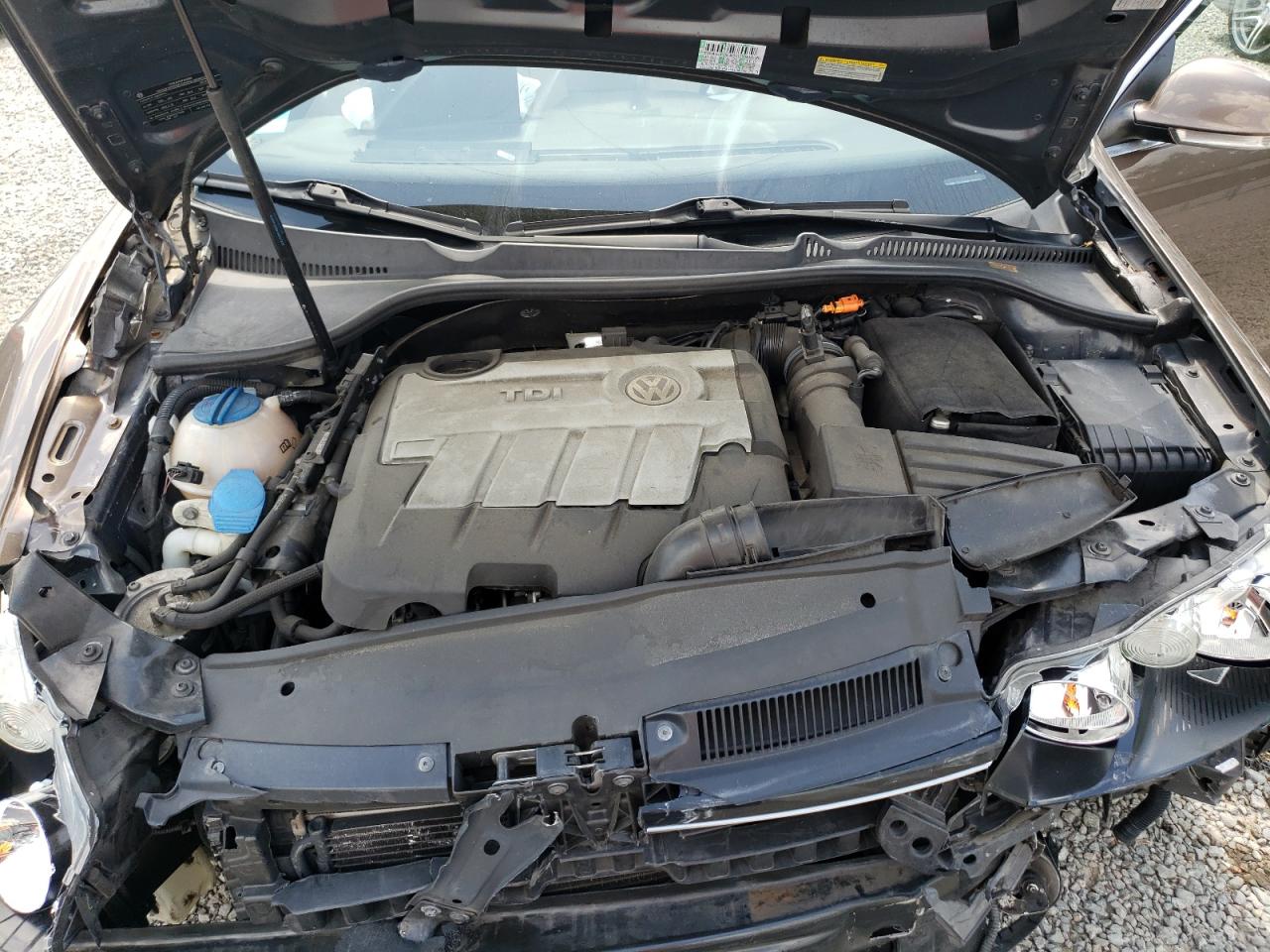 3VWPL7AJ9BM715698 2011 Volkswagen Jetta Tdi