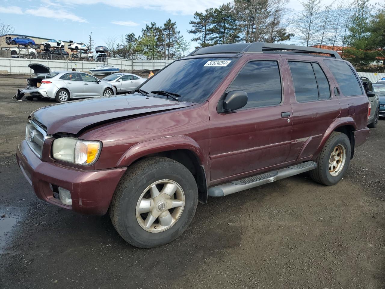 JN8DR09Y72W746224 2002 Nissan Pathfinder Le