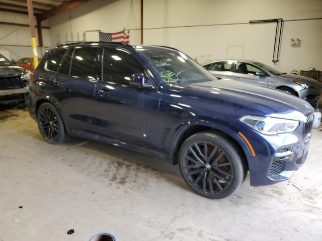 VIN 5UXJU4C09N9L30443 2022 BMW X5, M50I no.4