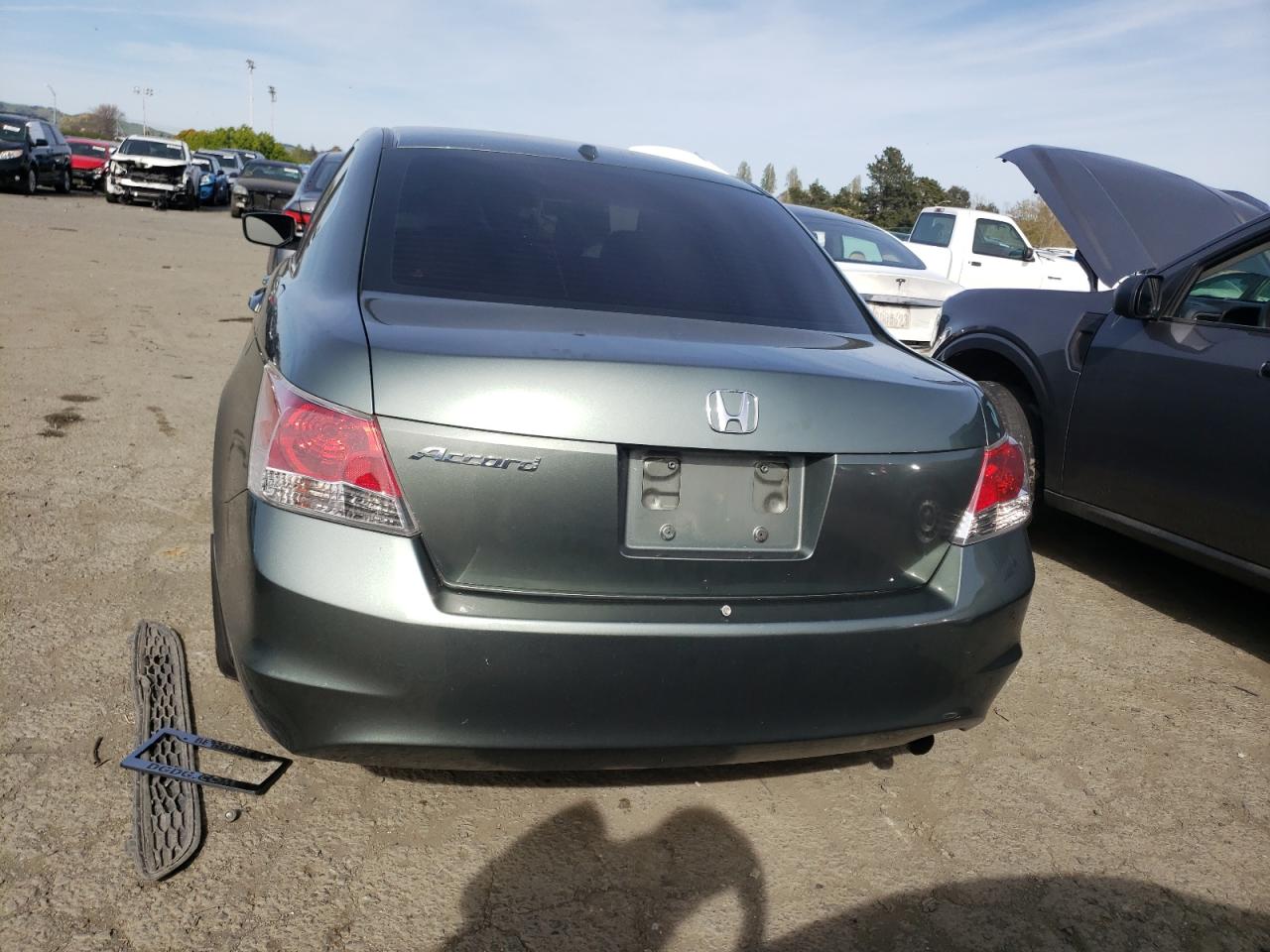 1HGCP26808A163806 2008 Honda Accord Exl