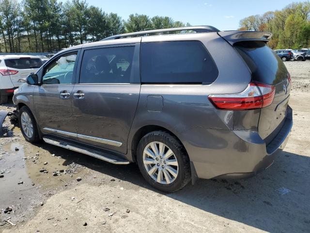 2017 Toyota Sienna Xle VIN: 5TDDZ3DC0HS162037 Lot: 51162574