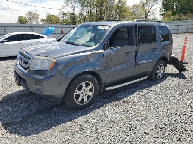 2011 Honda Pilot Touring VIN: 5FNYF4H93BB105275 Lot: 48974124