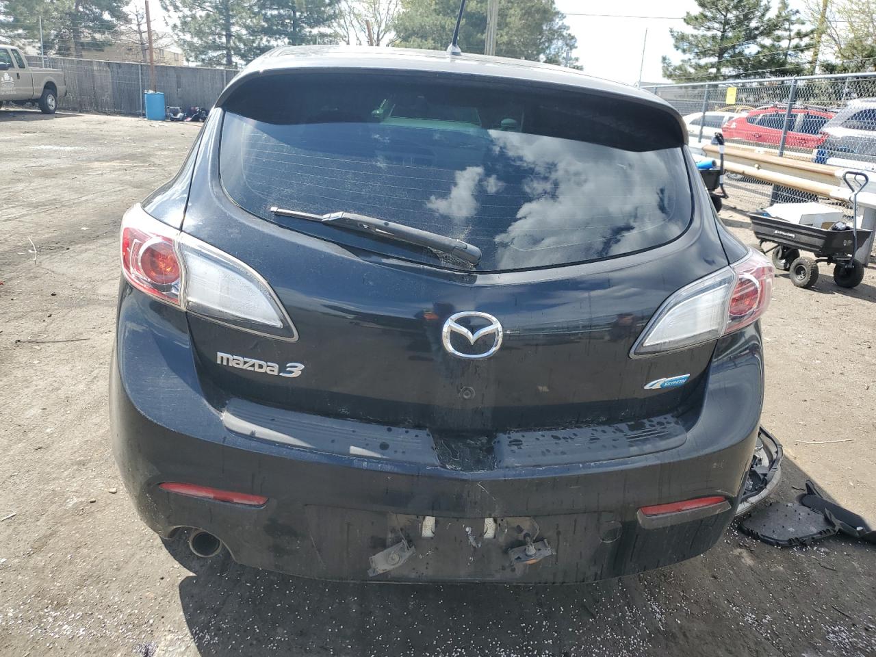 2012 Mazda 3 I vin: JM1BL1L81C1682151