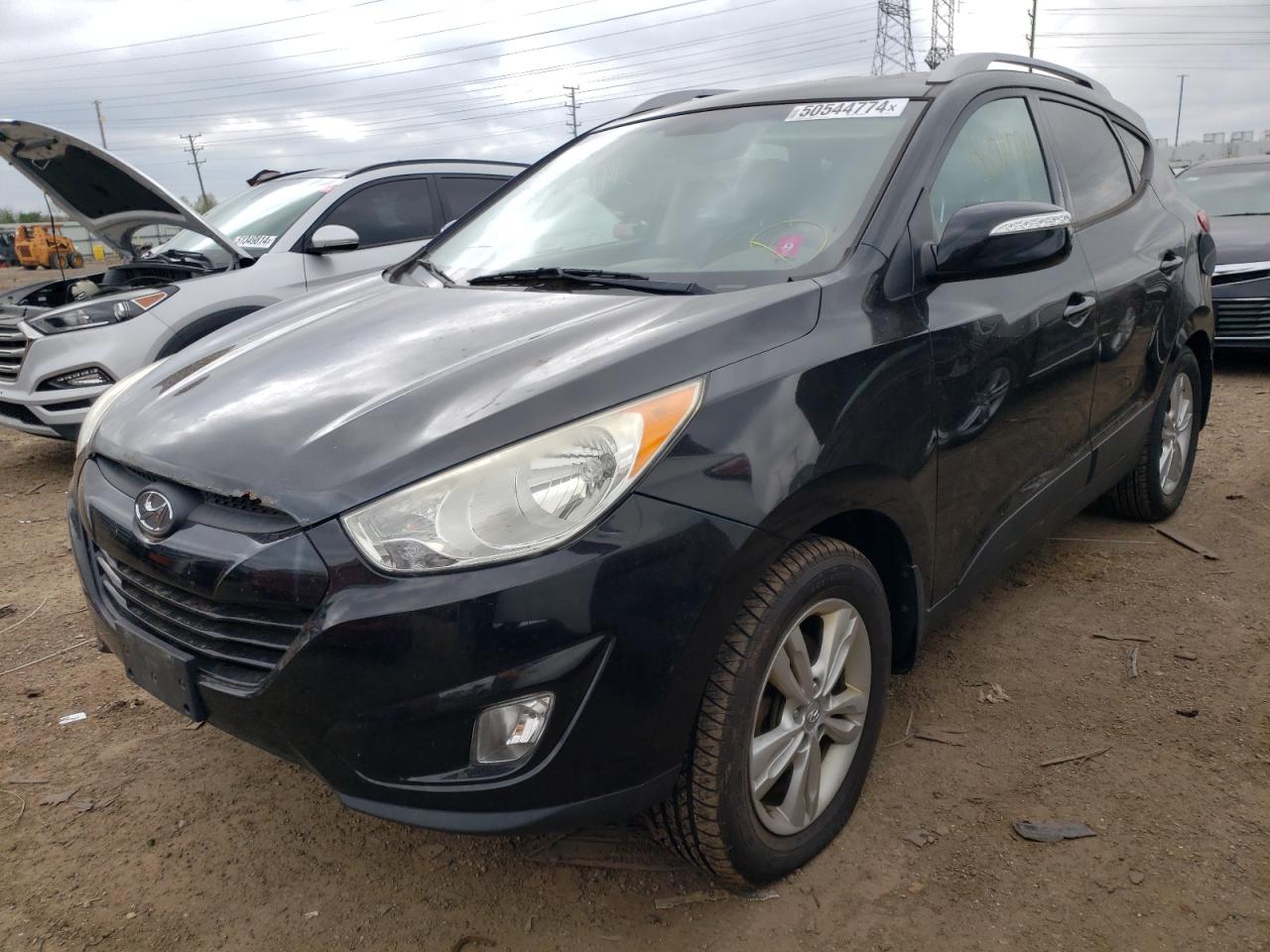 KM8JUCAC0DU559772 2013 Hyundai Tucson Gls