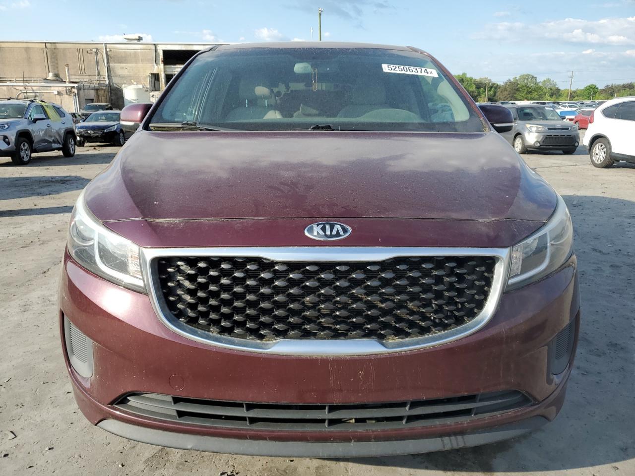 KNDMB5C17G6202497 2016 Kia Sedona Lx