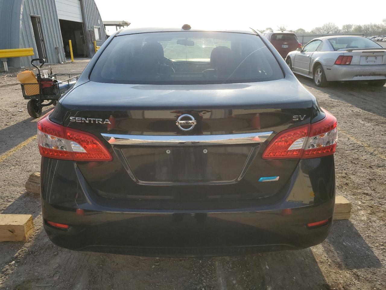 3N1AB7AP4EY288771 2014 Nissan Sentra S