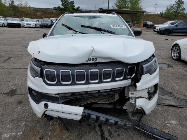 2022 Jeep Compass Latitude VIN: 3C4NJCBB4NT138055 Lot: 50614864