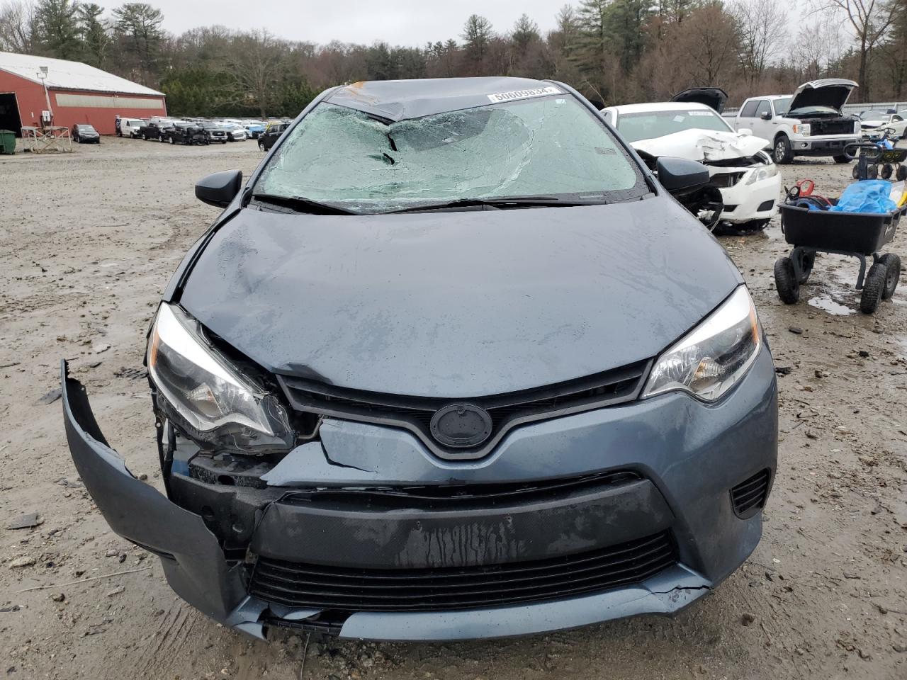 2T1BURHE6EC145221 2014 Toyota Corolla L