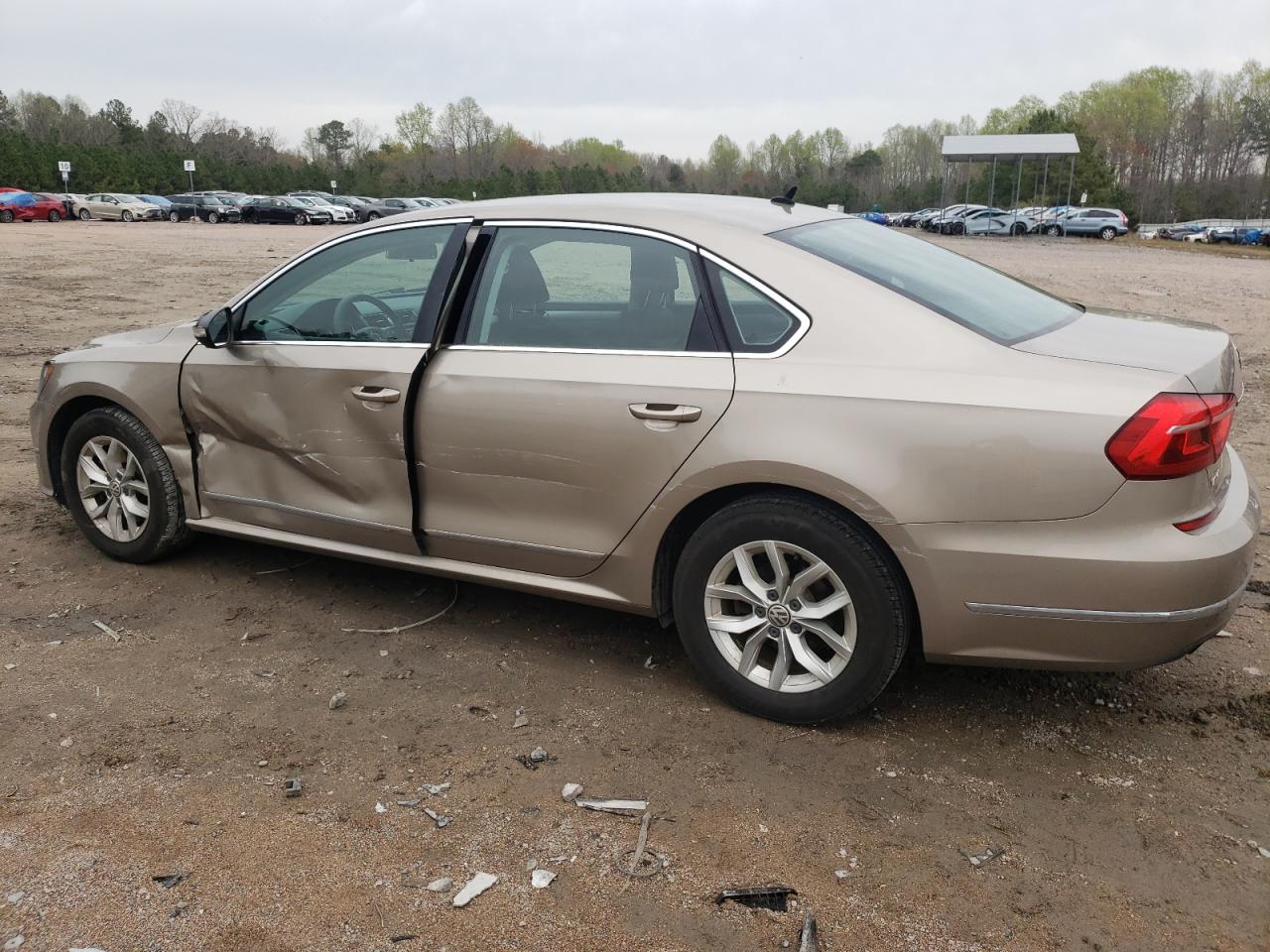 1VWAS7A35GC008228 2016 Volkswagen Passat S