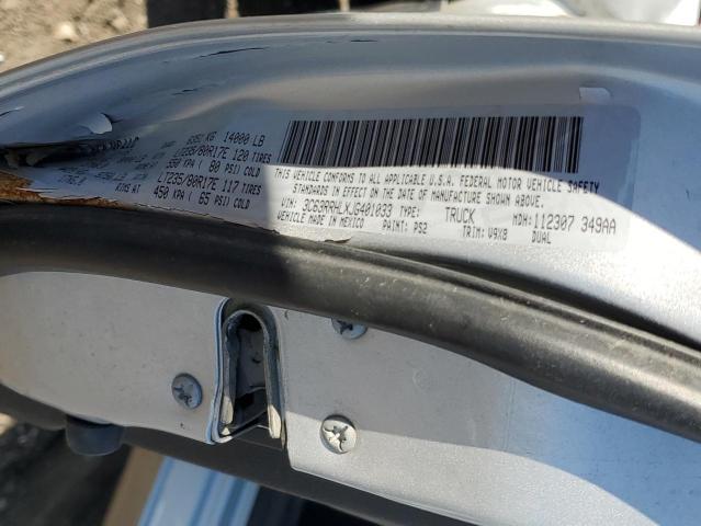 2018 Ram 3500 Slt VIN: 3C63RRHLXJG401033 Lot: 51475554