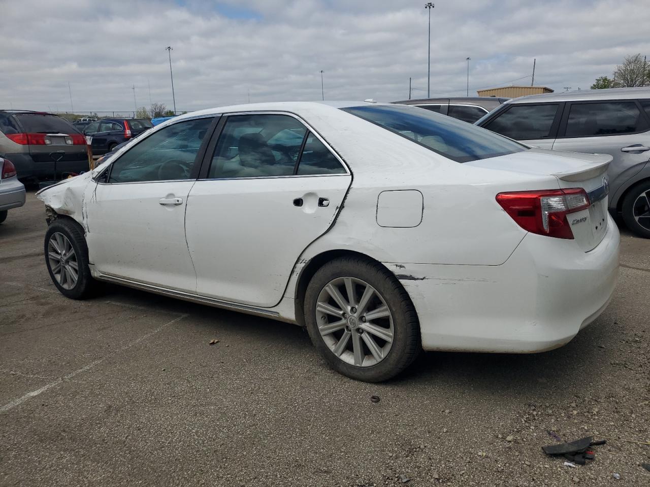 2012 Toyota Camry Base vin: 4T4BF1FK7CR204766