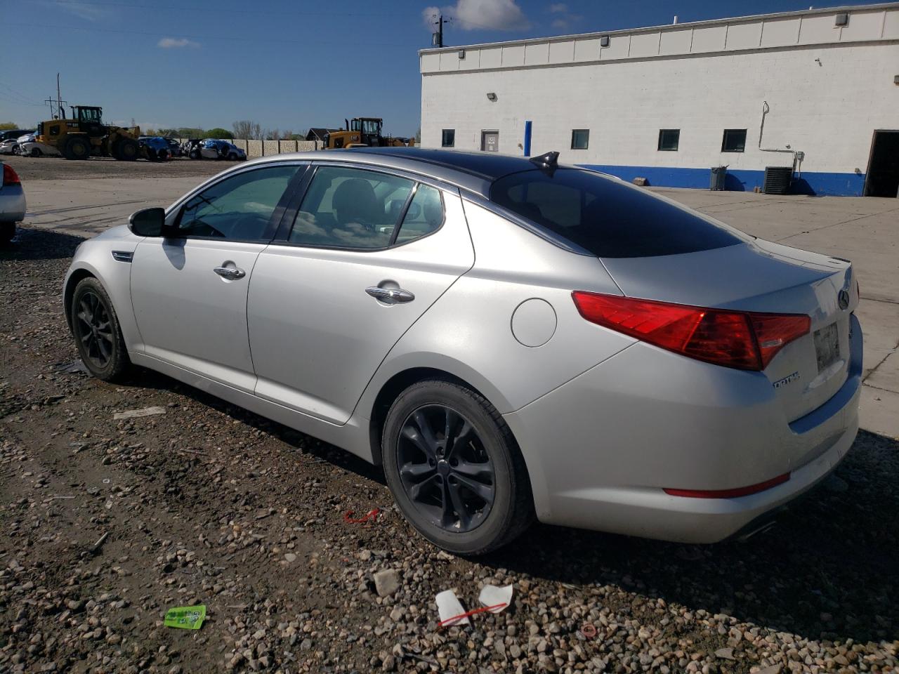 5XXGN4A75DG137894 2013 Kia Optima Ex