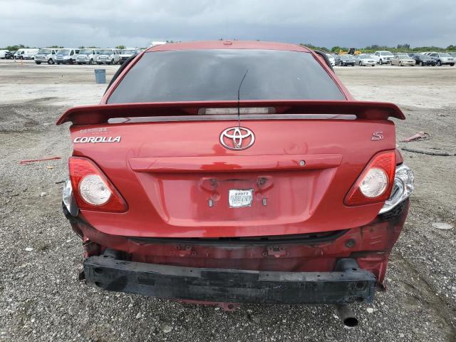 2010 Toyota Corolla Base VIN: 1NXBU4EE2AZ271110 Lot: 53098134