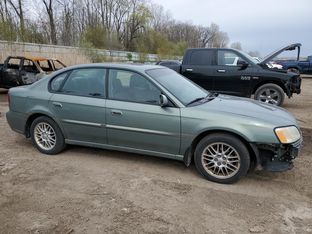 4S3BE625047201786 2004 Subaru Legacy L Special