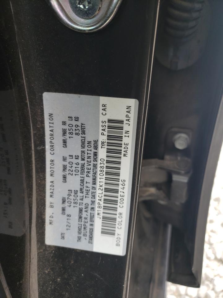 JM1BPACL2K1108830 2019 Mazda 3 Preferred Plus