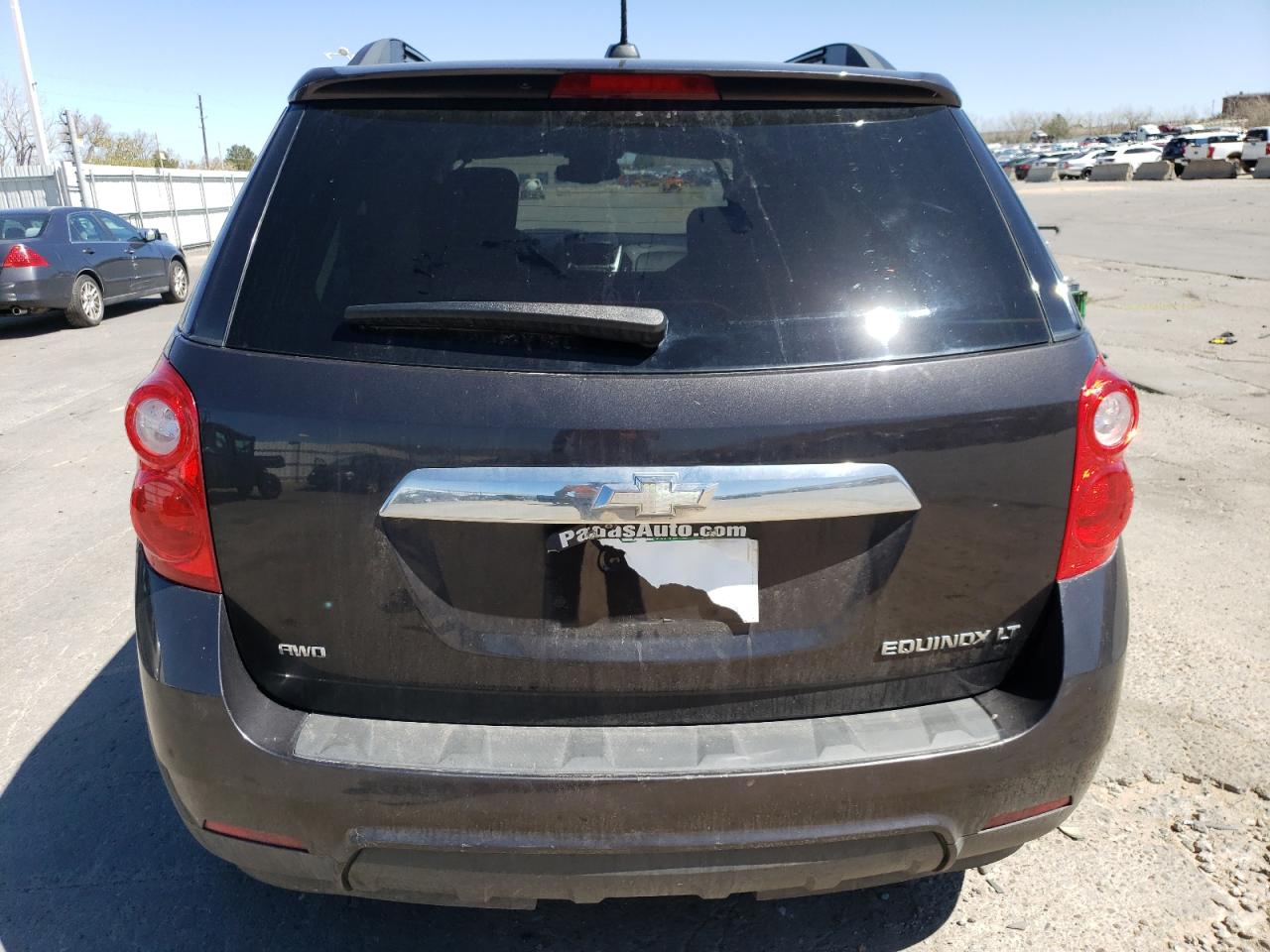 2GNFLFEK1F6348993 2015 Chevrolet Equinox Lt