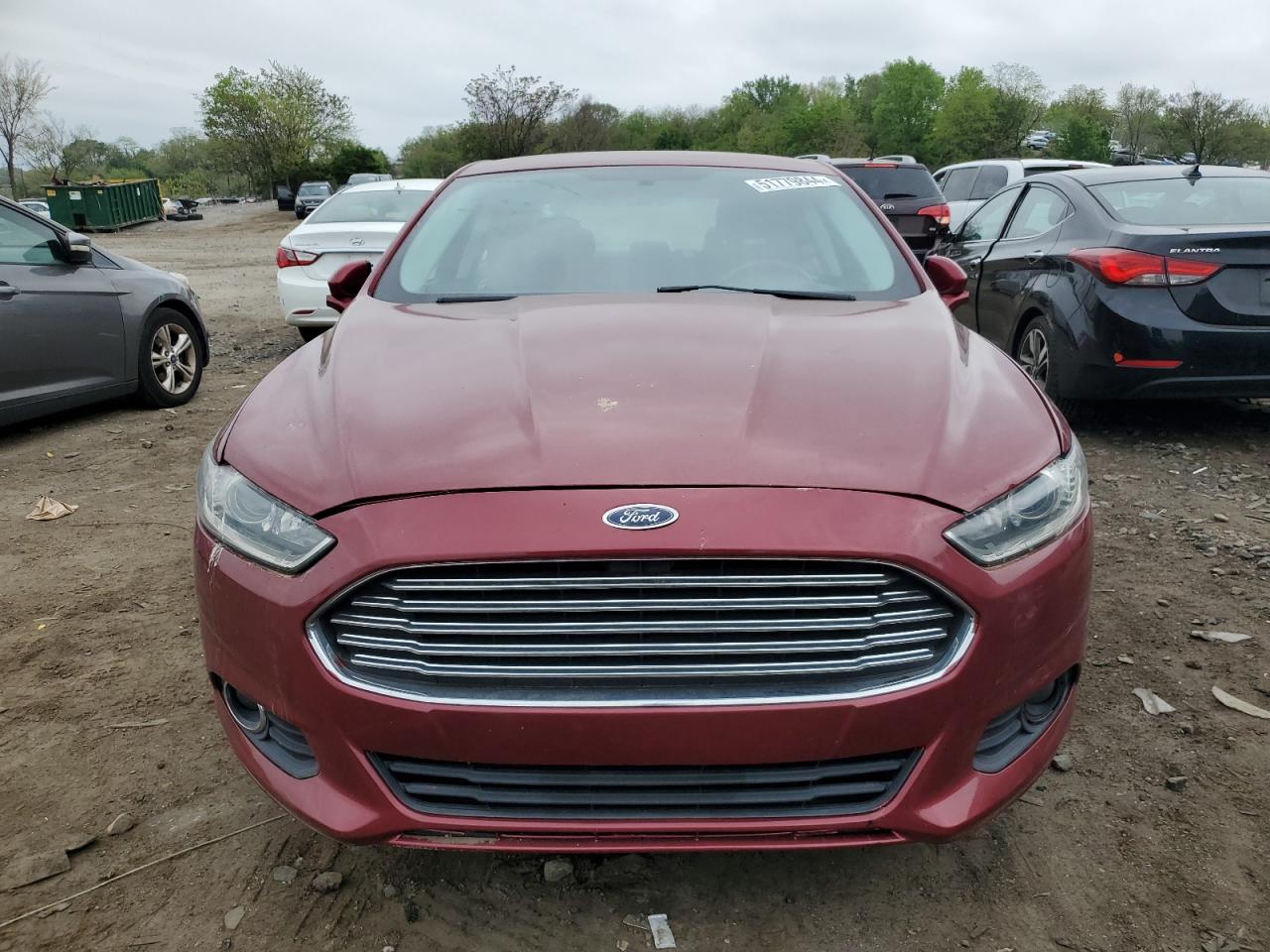 3FA6P0HD3GR148382 2016 Ford Fusion Se