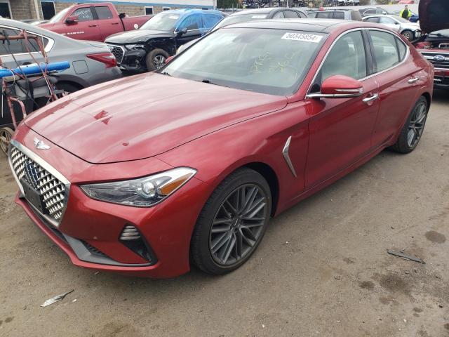 Lot #2507564083 2019 GENESIS G70 ELITE salvage car