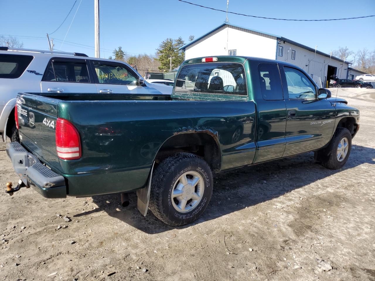 1B7GG22X0YS738428 2000 Dodge Dakota