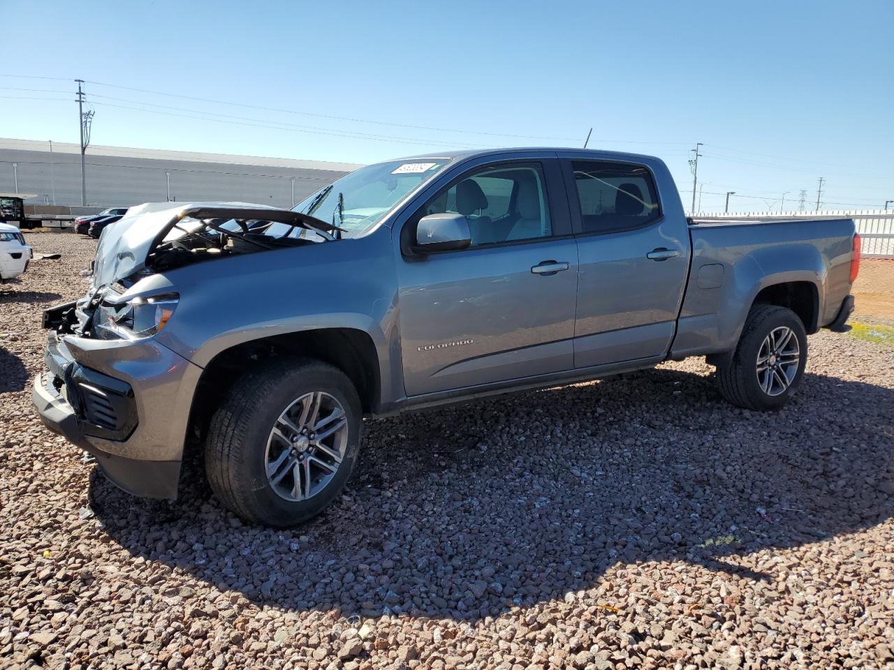 2022 Chevrolet Colorado vin: 1GCGSBEN4N1151871