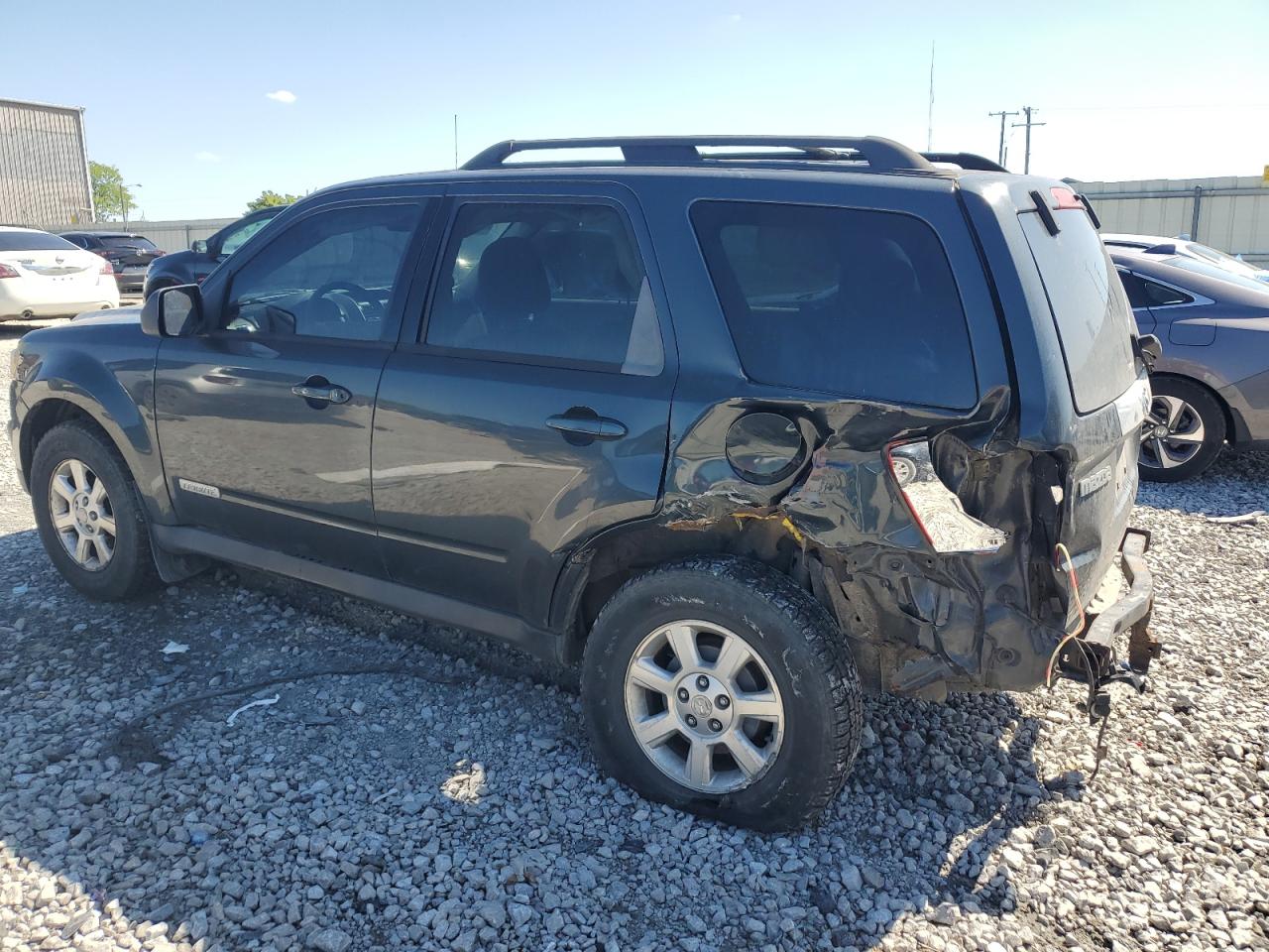 4F2CZ96128KM11696 2008 Mazda Tribute S