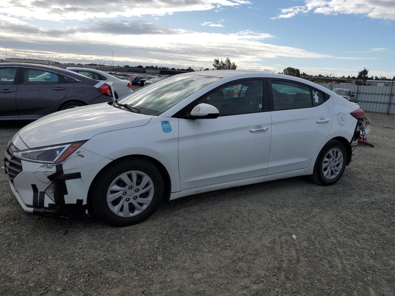 5NPD74LF8KH424570 2019 Hyundai Elantra Se