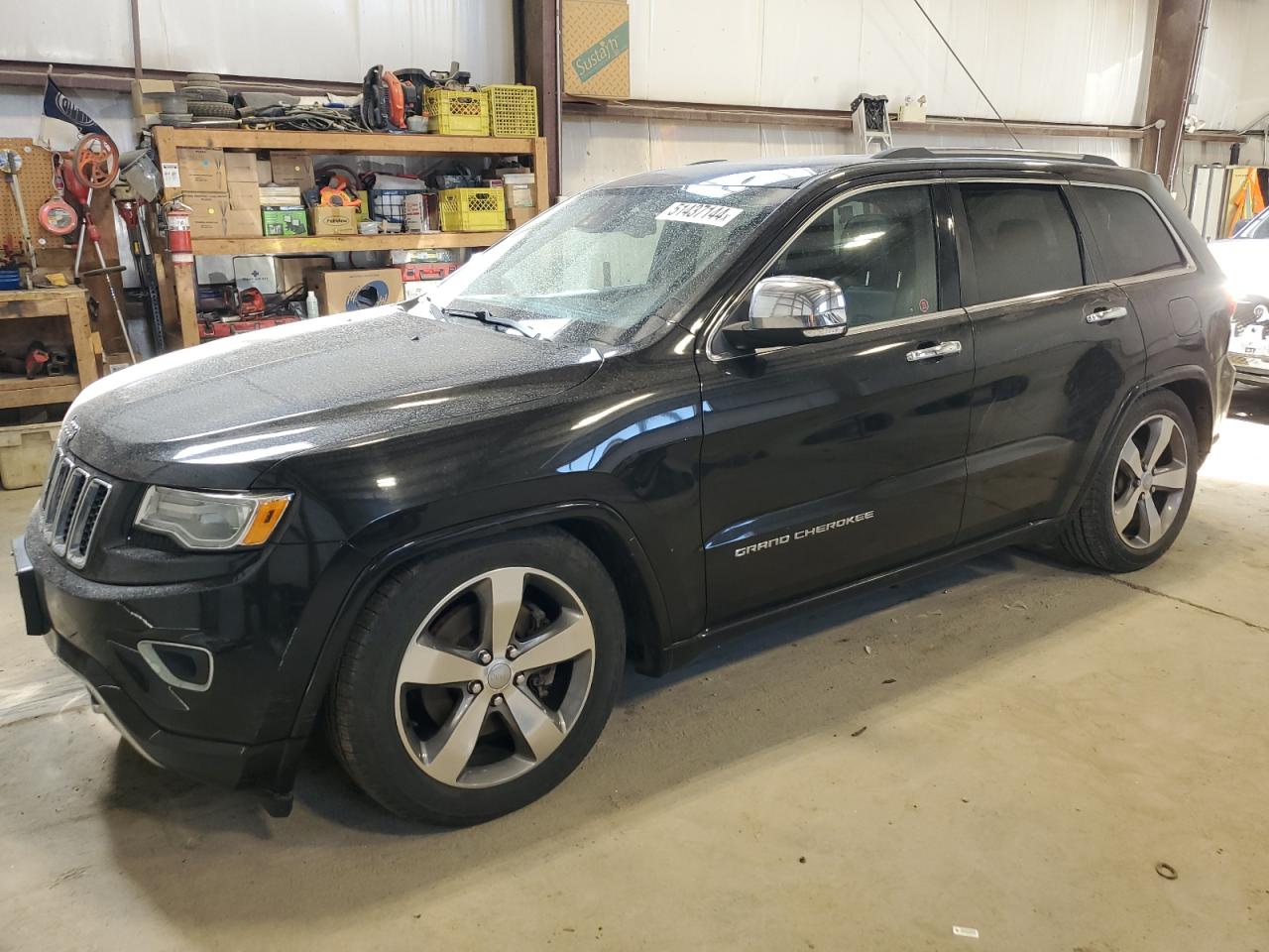 2014 Jeep Grand Cherokee Overland vin: 1C4RJFCM4EC318893