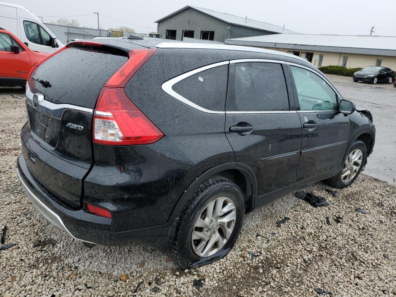 2015 Honda Cr-V Exl vin: 2HKRM4H74FH625856