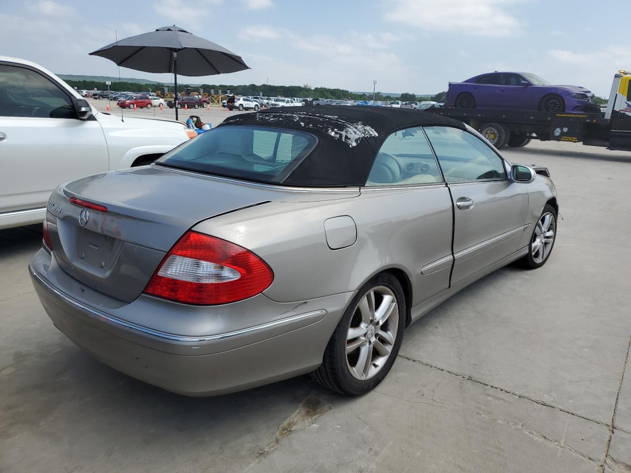 WDBTK56F47F218416 2007 Mercedes-Benz Clk 350