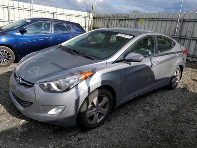 2013 Hyundai Elantra Gls VIN: KMHDH4AE9DU804707 Lot: 52570914